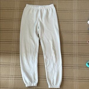 Kids Classic White Sweatpants
